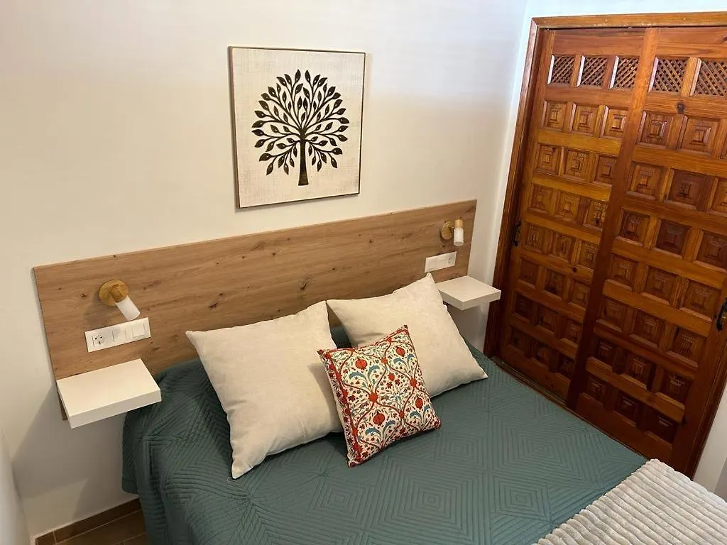 Apartamento Lucero Del Alba Икод-де-лос-Винос Апартаменты