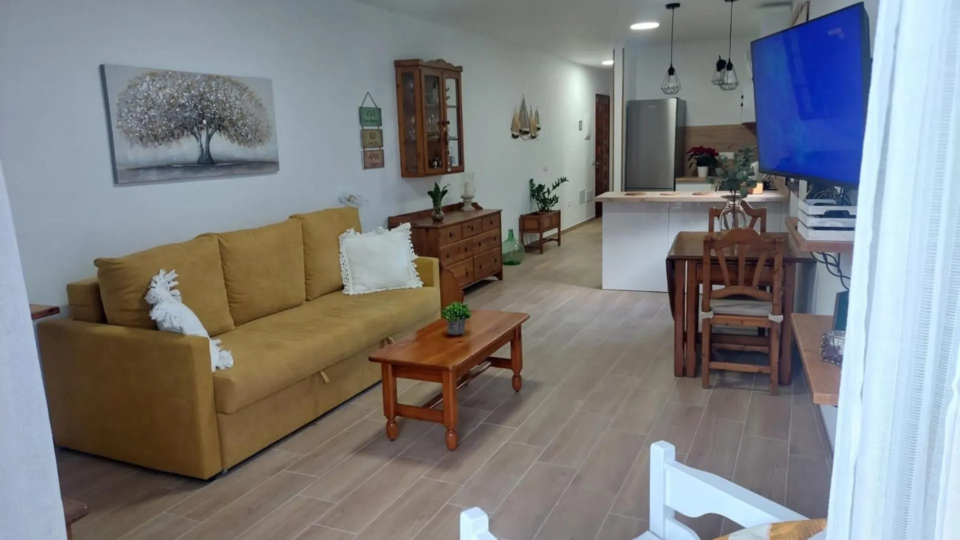 Апартаменты Apartamento Lucero Del Alba Икод-де-лос-Винос